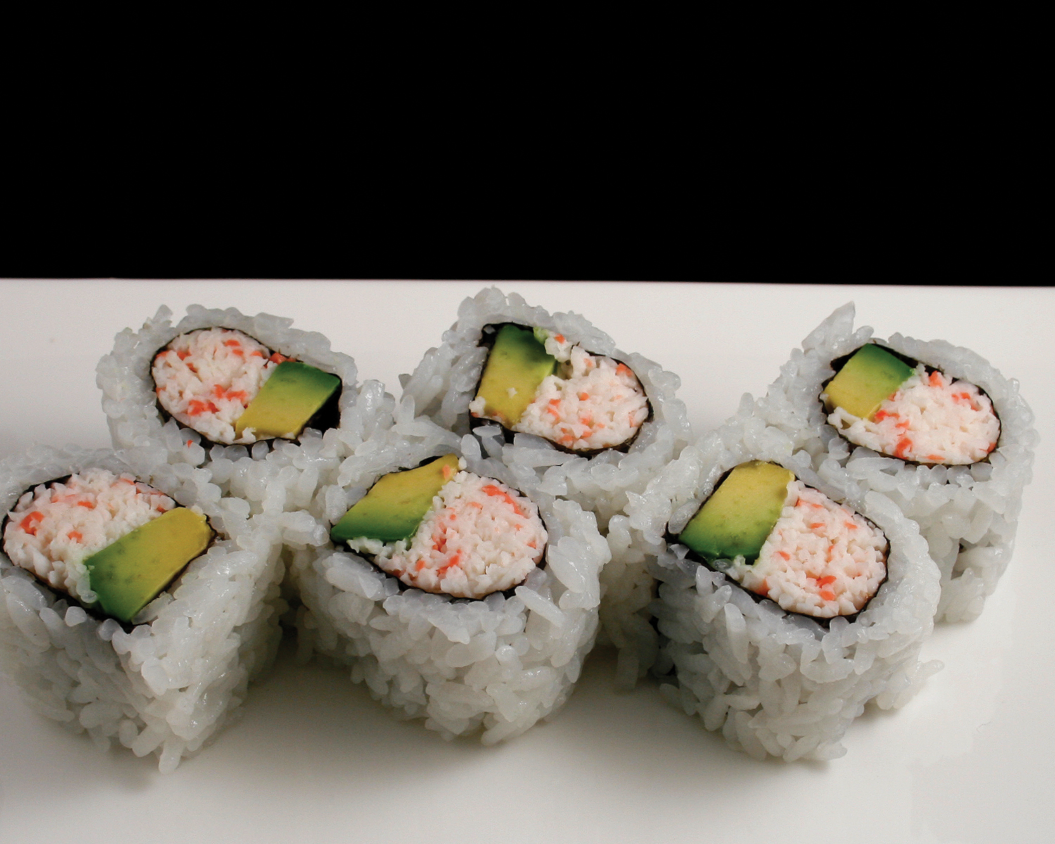 Order California Regular Roll food online from Sushi Lover store, Belmont on bringmethat.com
