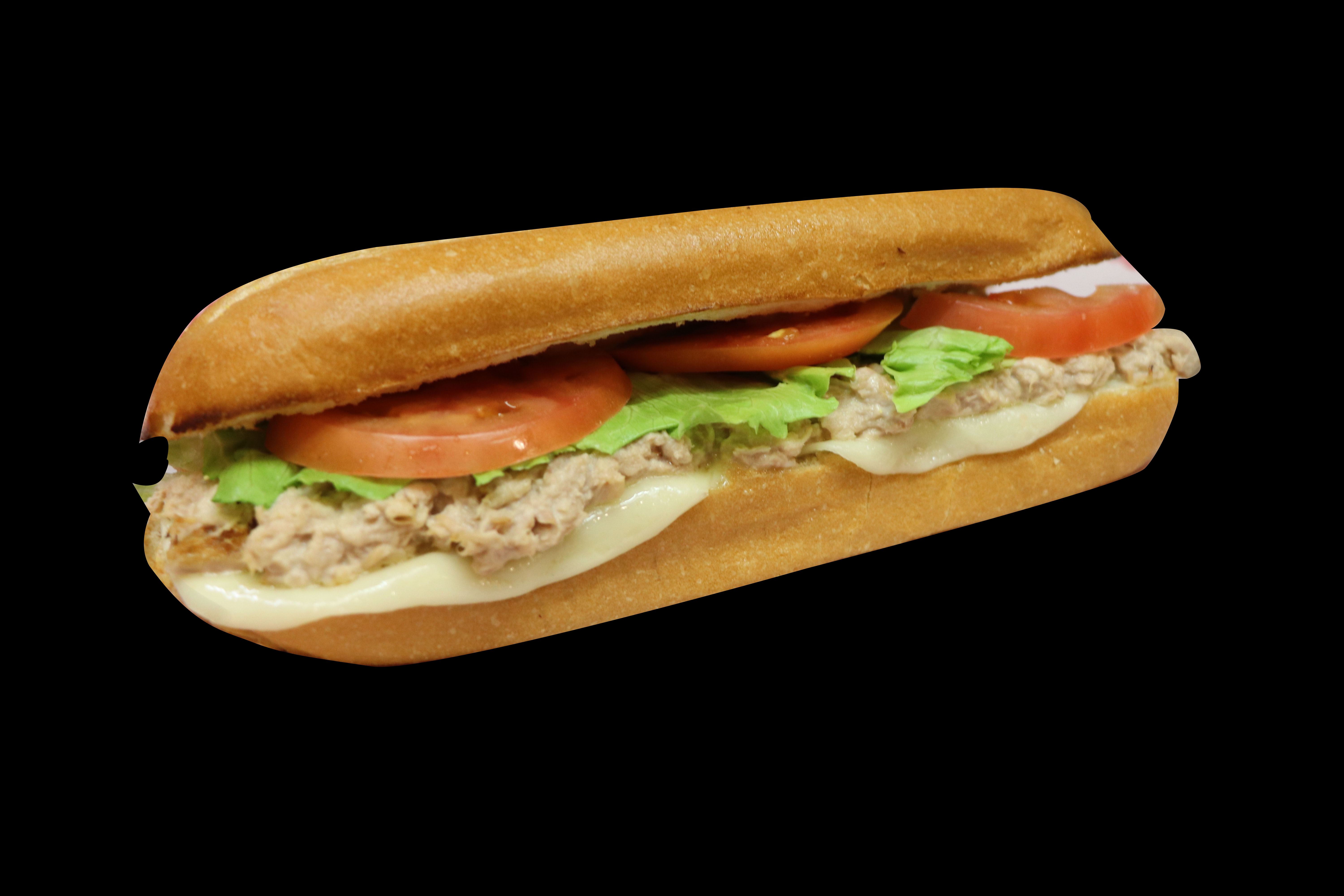 Order Tuna Sub with Fries food online from Pizza Palace store, Sterling on bringmethat.com