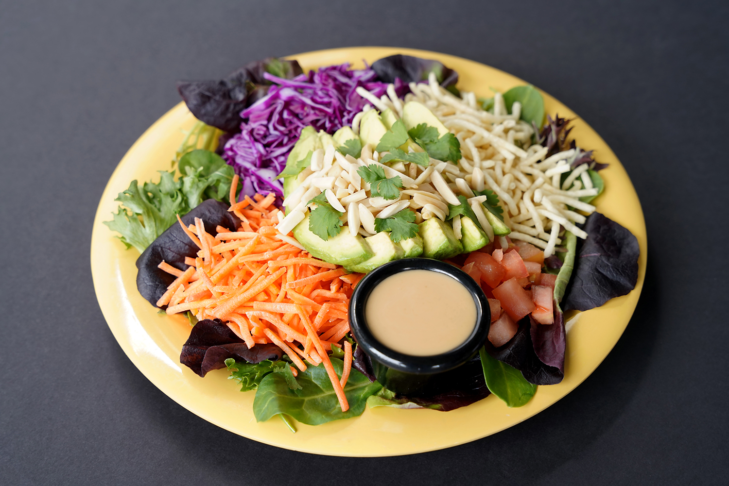 Order AvoCrunch Salad™ food online from Cafe Yumm! store, Corvallis on bringmethat.com