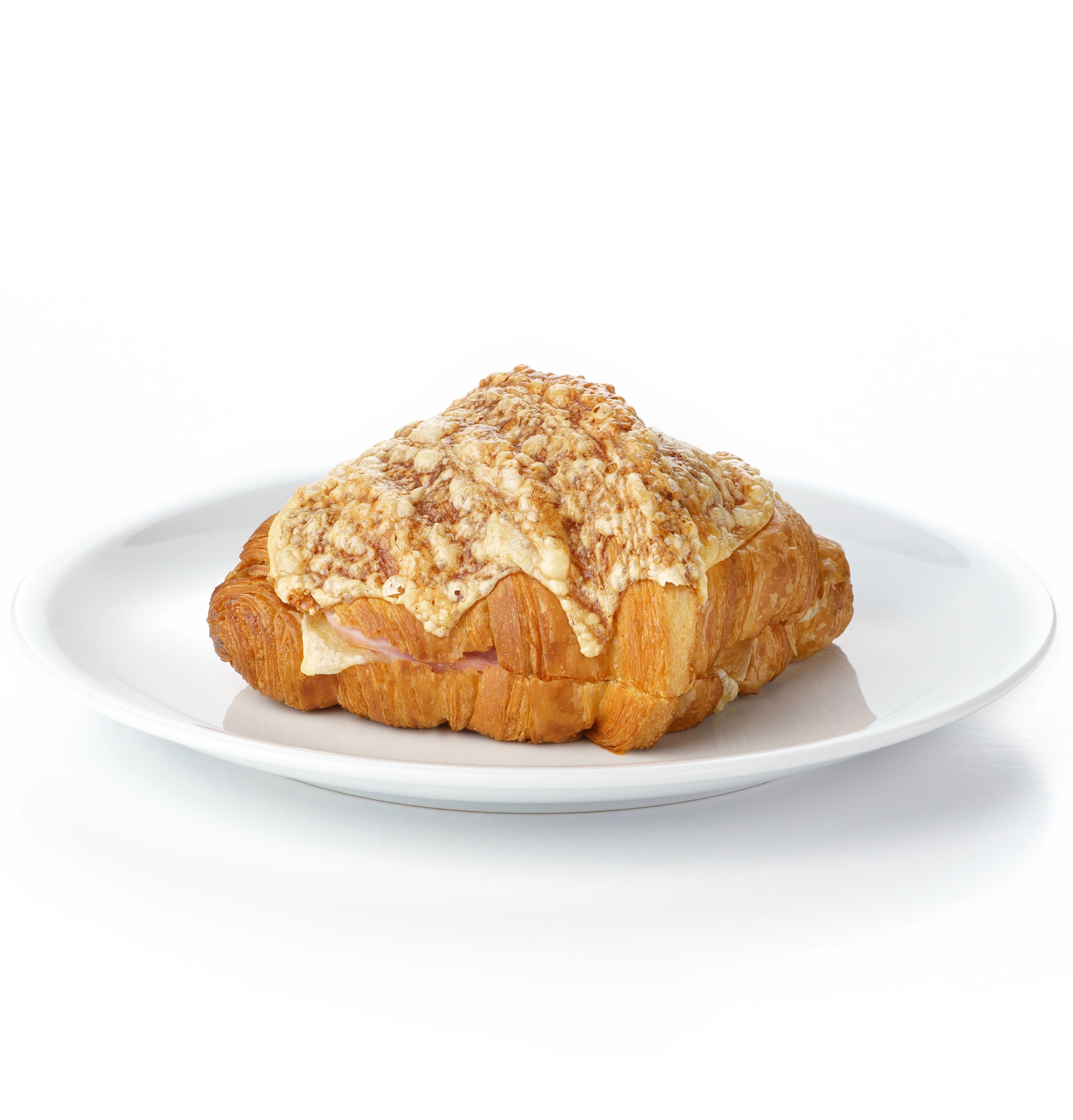 Order Croissant Jambon food online from Cafe Breizh store, Las Vegas on bringmethat.com