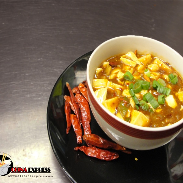Order 317. Mapo Tofu food online from China Express store, Chicago on bringmethat.com