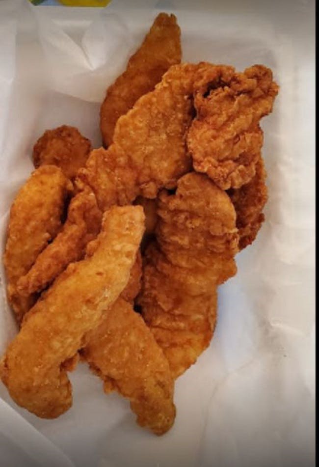 Order Chicken Fingers - 5 Pieces food online from Wellesley North End store, Wellesley on bringmethat.com