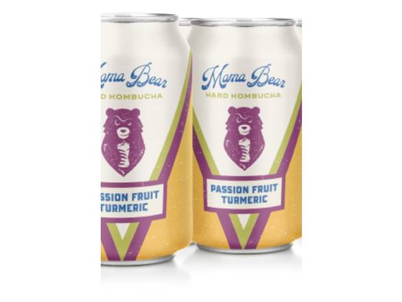 Order Passionfruit Turmeric - 6x 12oz Cans food online from Jacob's Liquor store, Sachse on bringmethat.com