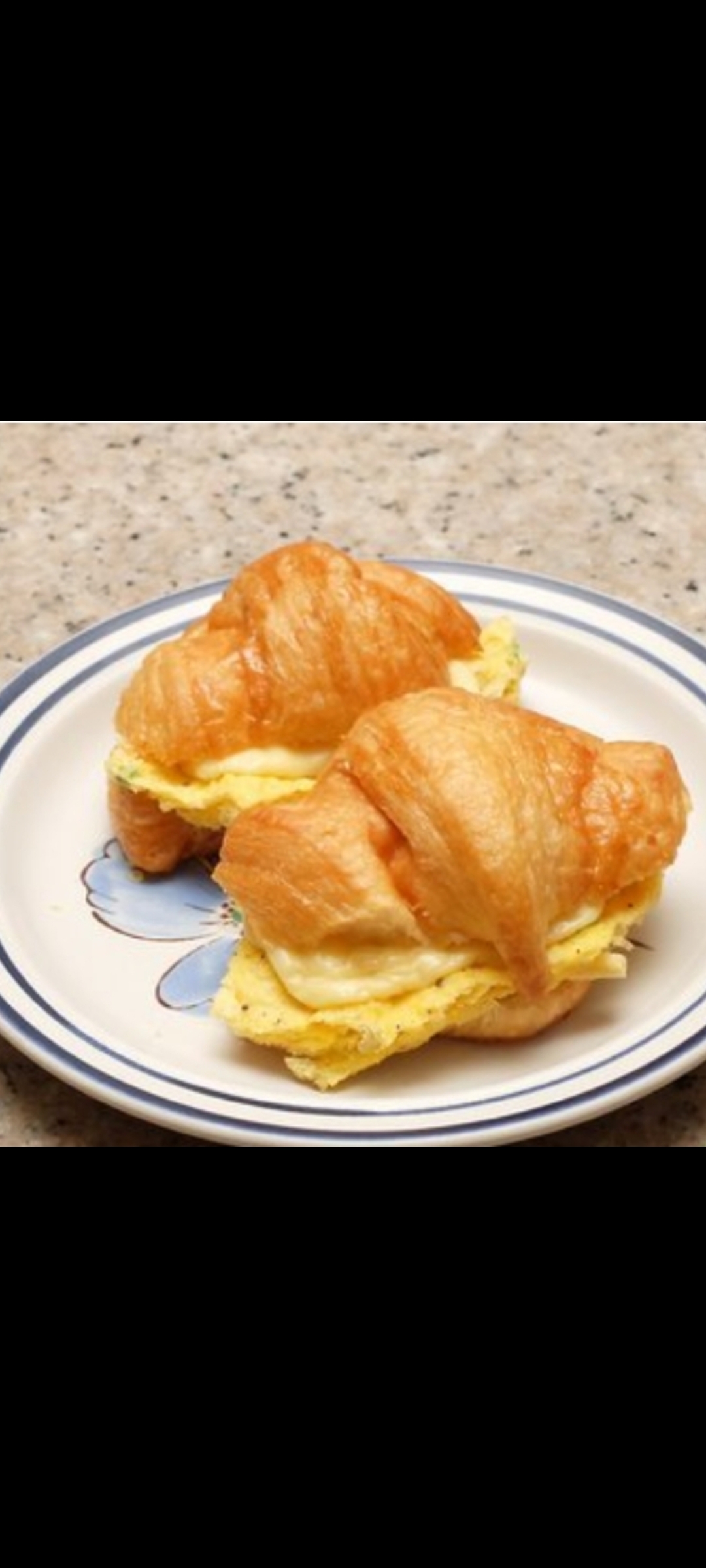 Order Eggs Croissant Sandwich (choose your Add-ons) food online from American Gourmet Foods Deli store, New York on bringmethat.com