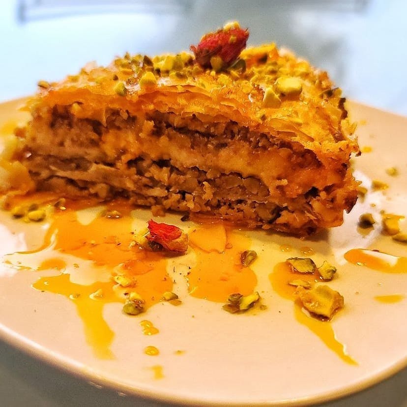 Order Baklava - Dessert food online from International Grill And Bar store, Athens on bringmethat.com