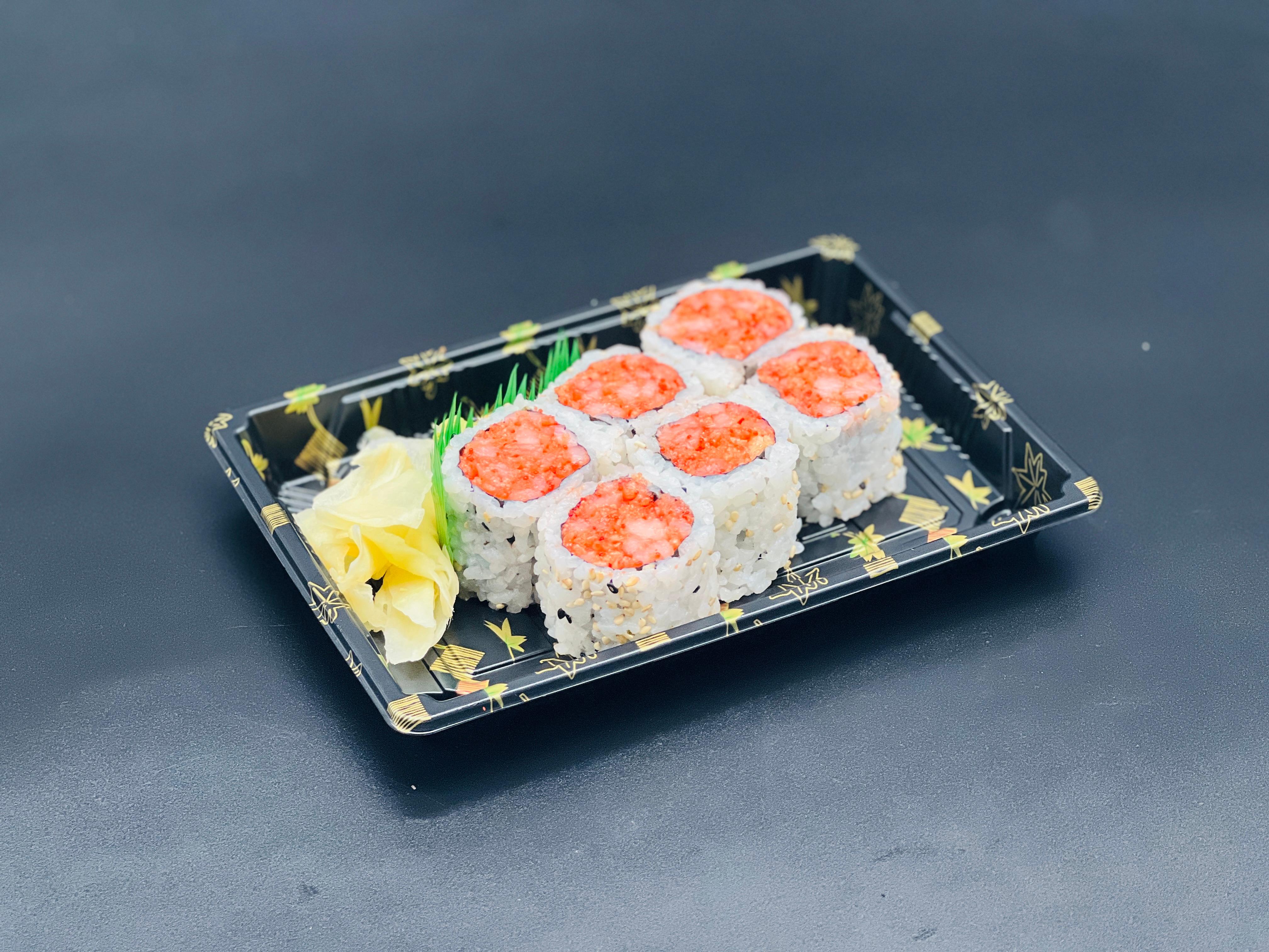 Order Spicy White Tuna Roll food online from I Sushi Inc. store, Ridgewood on bringmethat.com