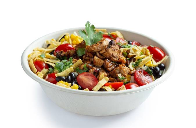 Order BBQ Ranch Chicken Warm Rice Bowl food online from Corelife Eatery store, Fort Wayne on bringmethat.com