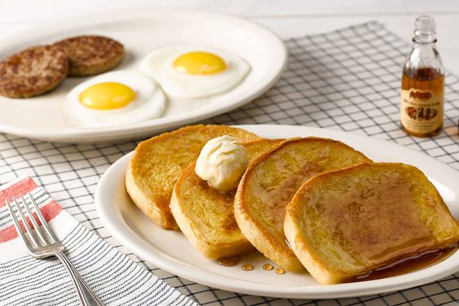 Order Momma's French Toast Breakfast® food online from Cracker Barrel Old Country Store store, Cumming on bringmethat.com