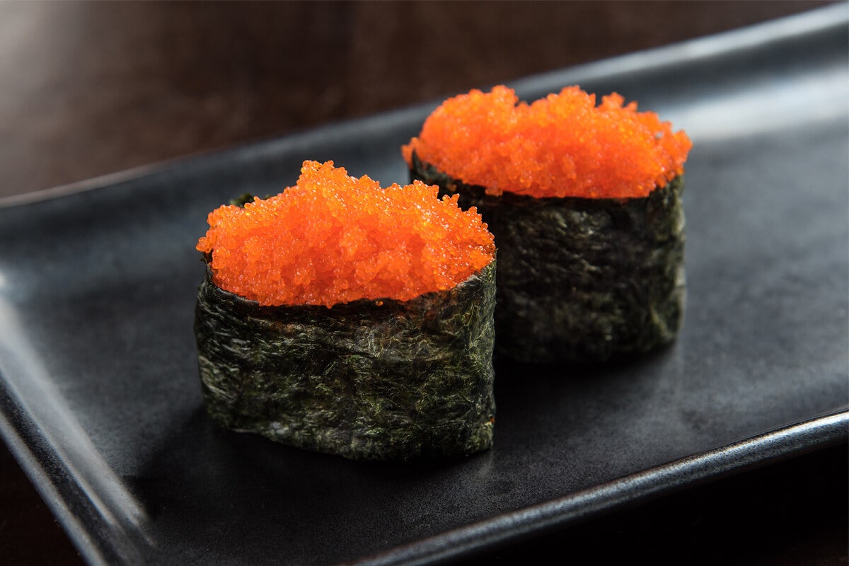 Order SMELT ROE “MASAGO”* food online from Ra Sushi store, Chino Hills on bringmethat.com