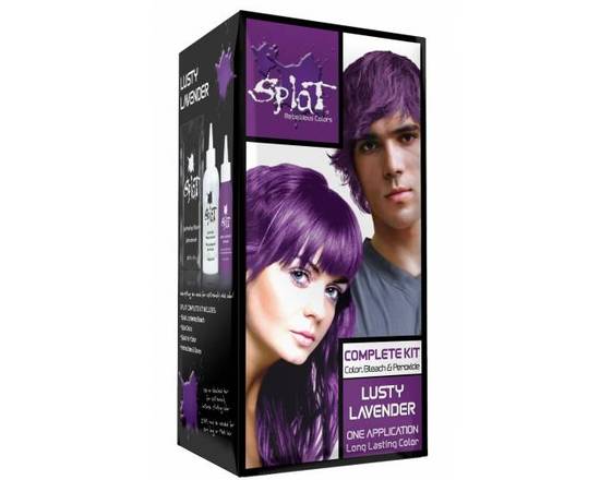 Order SPLAT Rebellious Colors: Lusty Lavender food online from iDa Beauty Supply Store store, Middletown on bringmethat.com