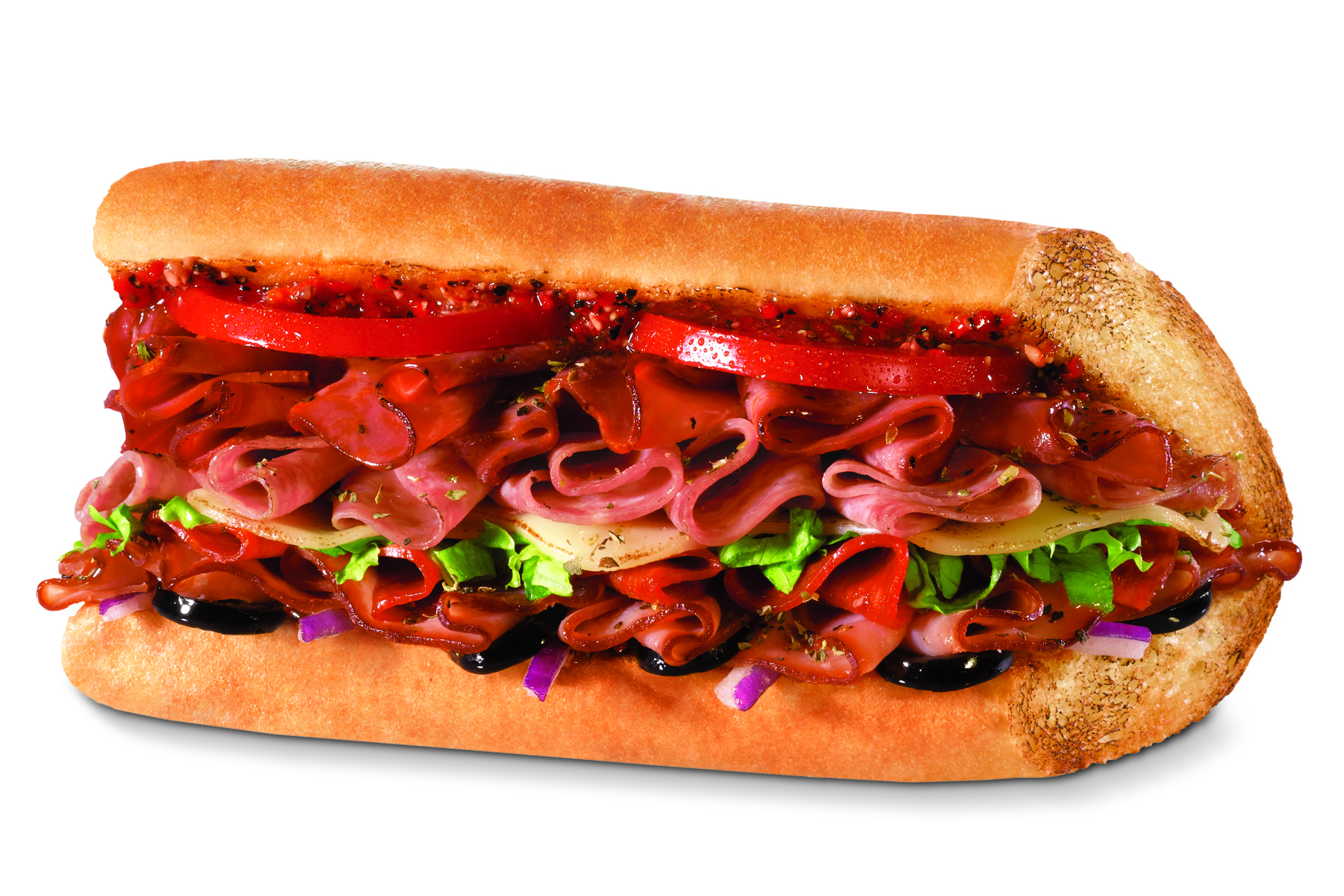 Order Classic Italian Sub food online from Quiznos store, New Orleans on bringmethat.com