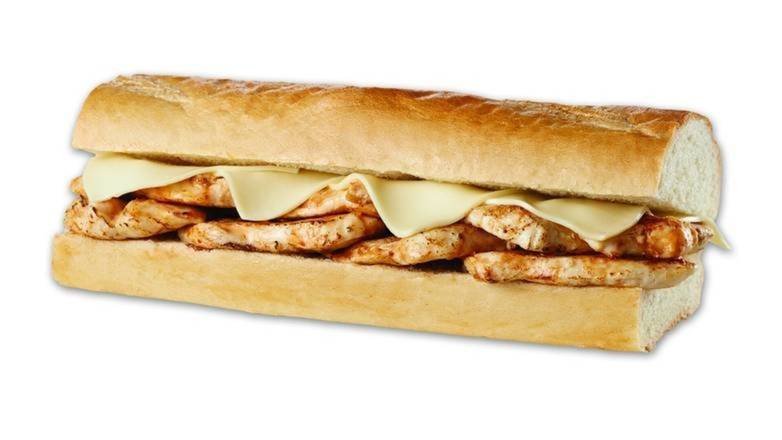 Order Chicken & Cheese food online from D'Angelo Grilled Sandwiches store, Middletown on bringmethat.com