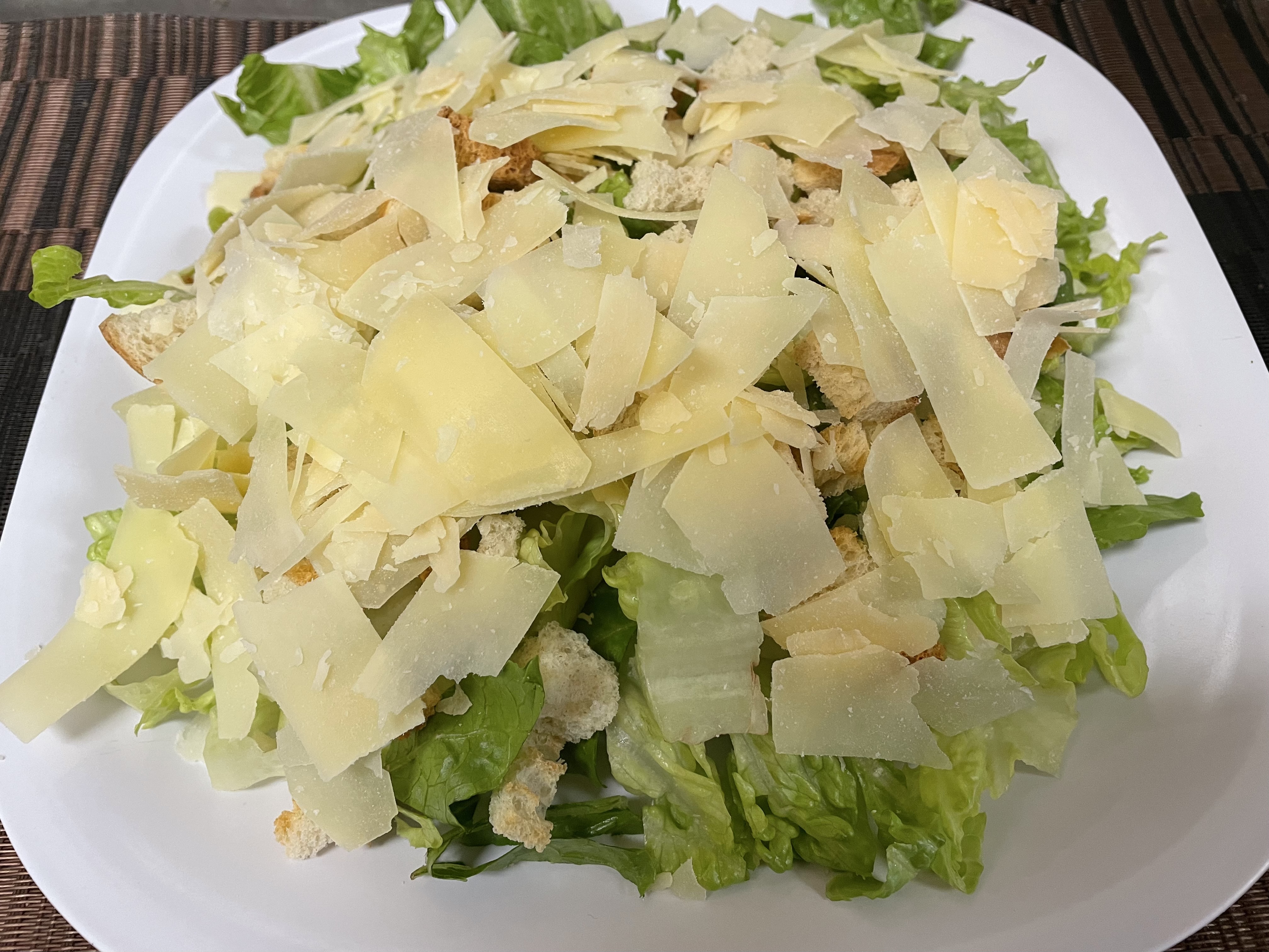 Order 103. Caesar Salad food online from Sofia Pizza House store, Quincy on bringmethat.com