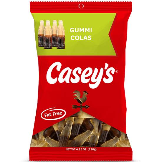 Order Casey's Gummi Cola Bottles 4.25oz food online from Casey's store, Lawrence on bringmethat.com