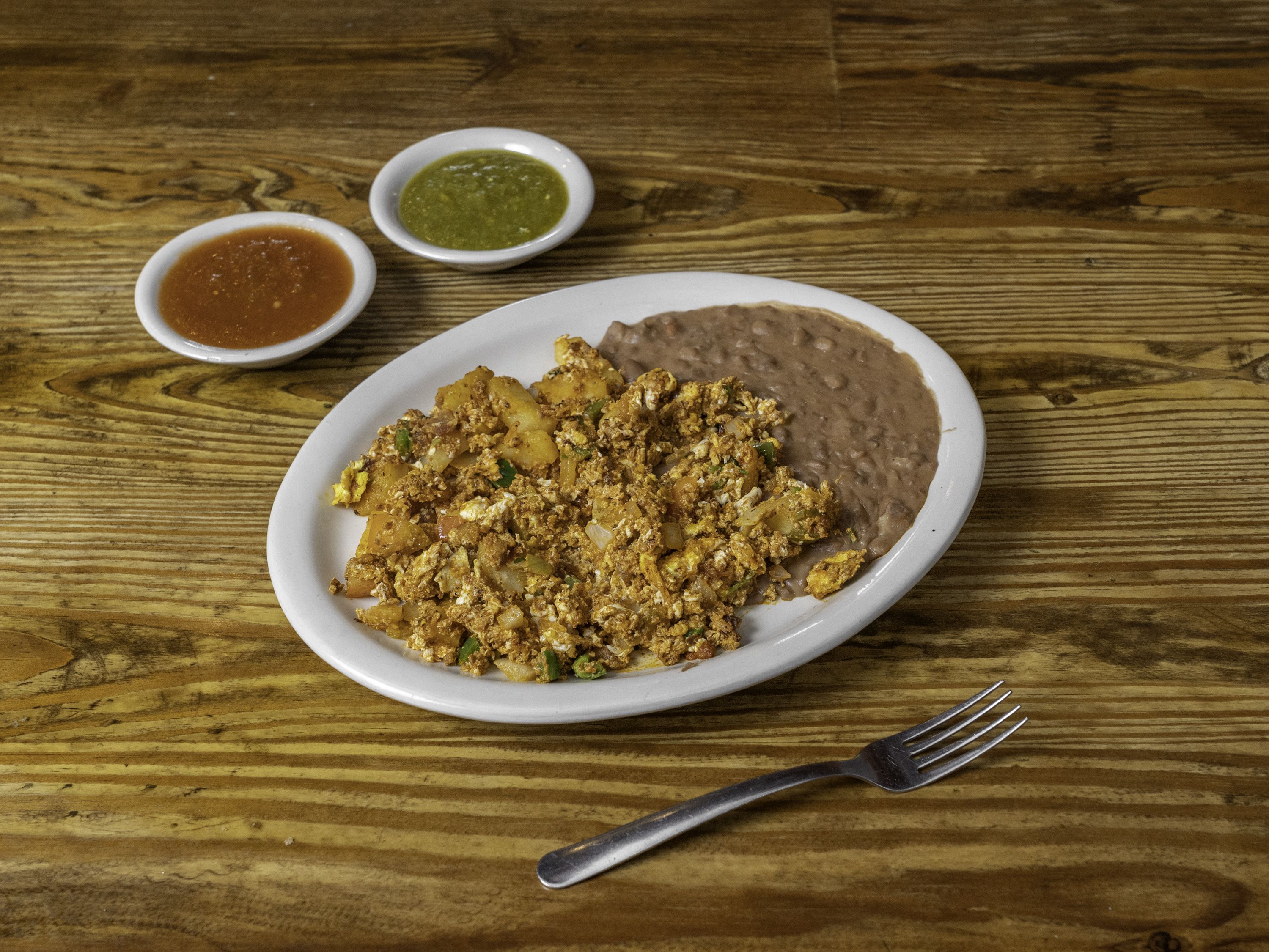 Order Huevos Tecate Especial food online from Tecate Mexican Restaurant store, Houston on bringmethat.com