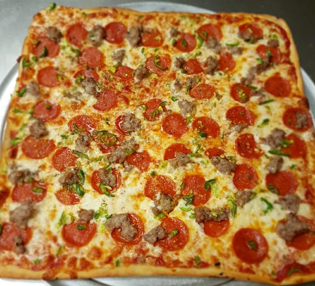 Order Uncle Johnny's Pizza food online from Roma Pizza store, Brooklyn on bringmethat.com