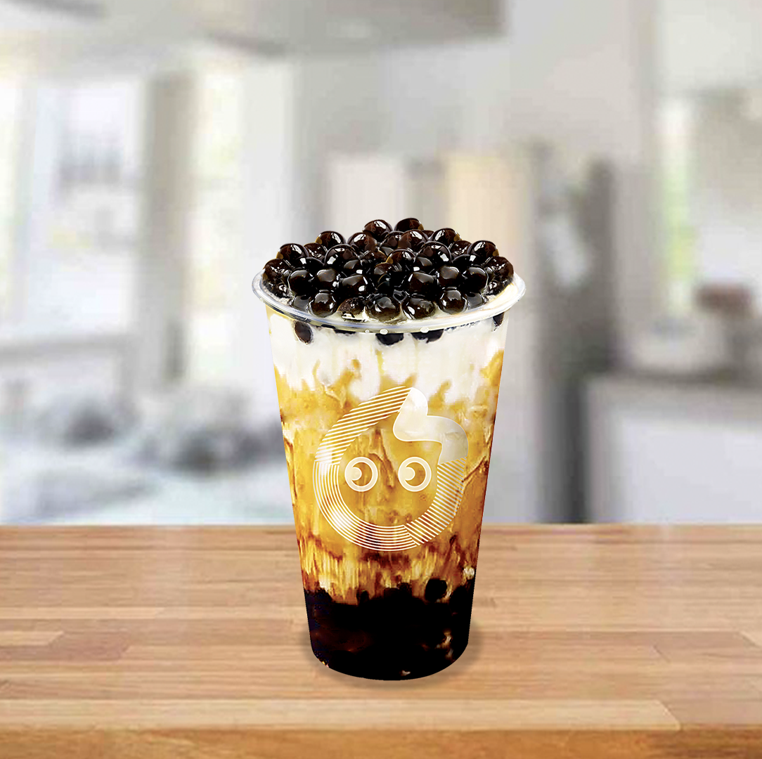 Order Lava Pearl Latte food online from Coco Fresh Tea & Juice store, New York on bringmethat.com