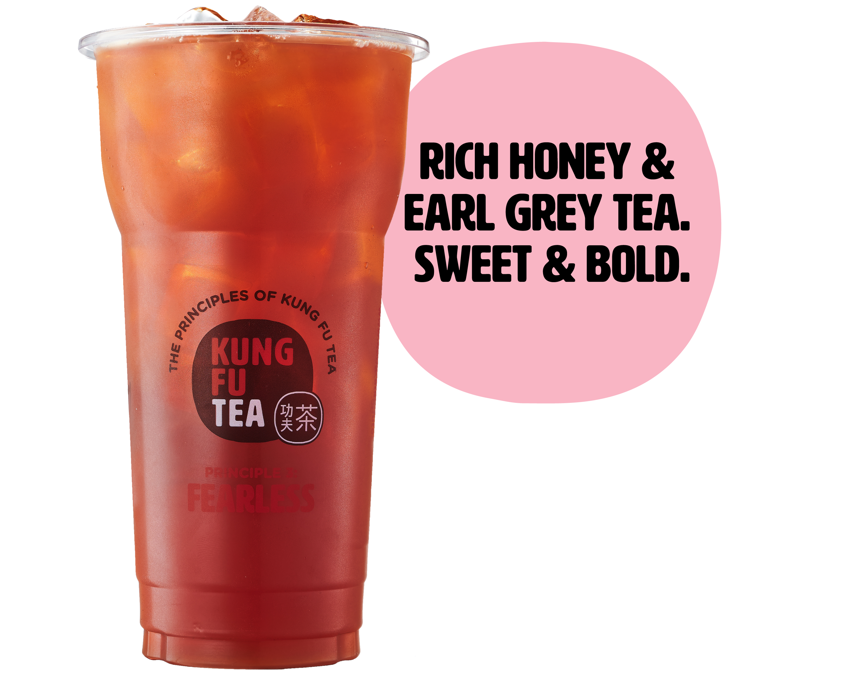 Order Honey Black Tea food online from Kung Fu Tea store, Cleveland on bringmethat.com