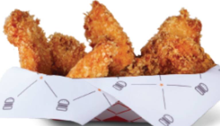 Order Crispy Chicken Strips food online from Burgerim store, Corona on bringmethat.com