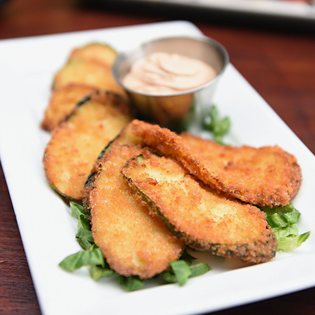 Order Zucchini Chips food online from Bbc Tavern and Grill store, Greenville on bringmethat.com