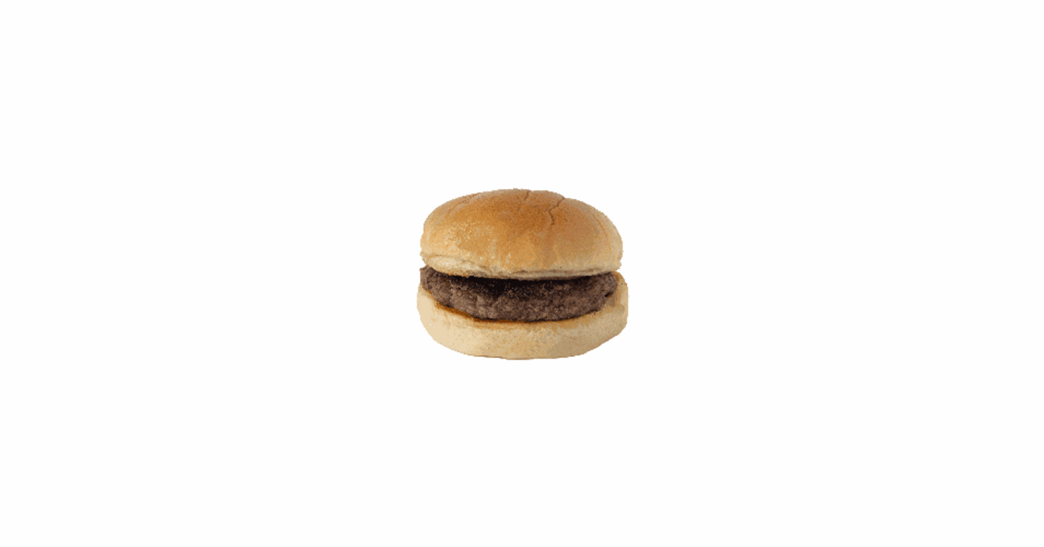 Order Kids' Burger food online from Burger 21 store, Novi on bringmethat.com