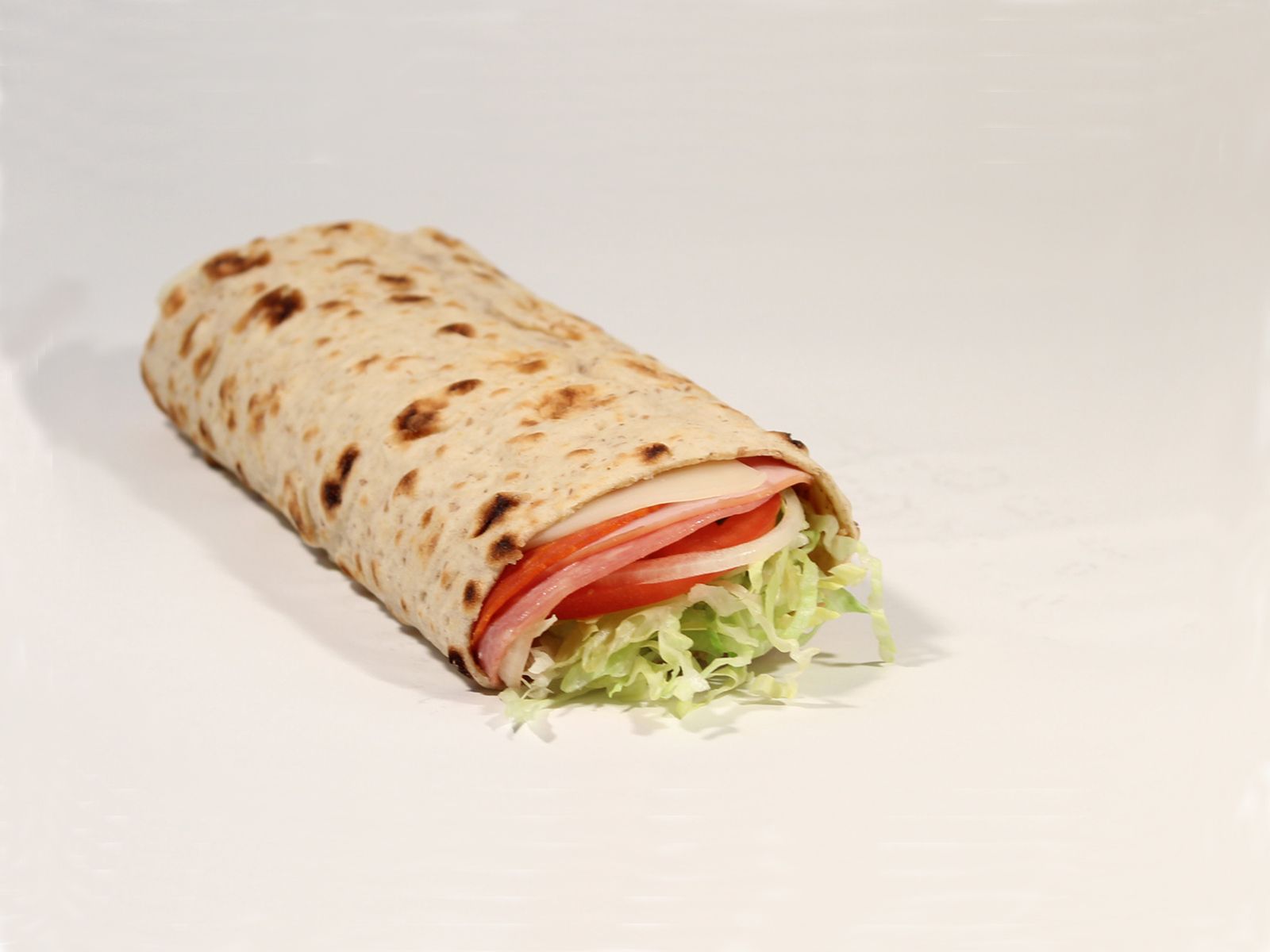 Order Italian Mixed Wrap (Mini)- food online from Mr. Subb store, Schenectady on bringmethat.com