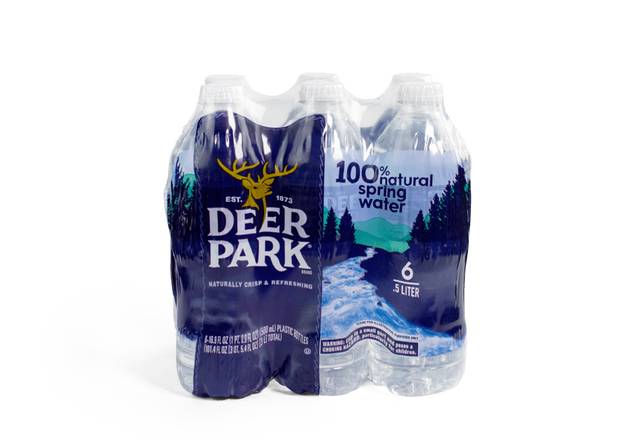 Order Deer Park 6 Pack Water food online from Wawa 211 store, Philadelphia on bringmethat.com