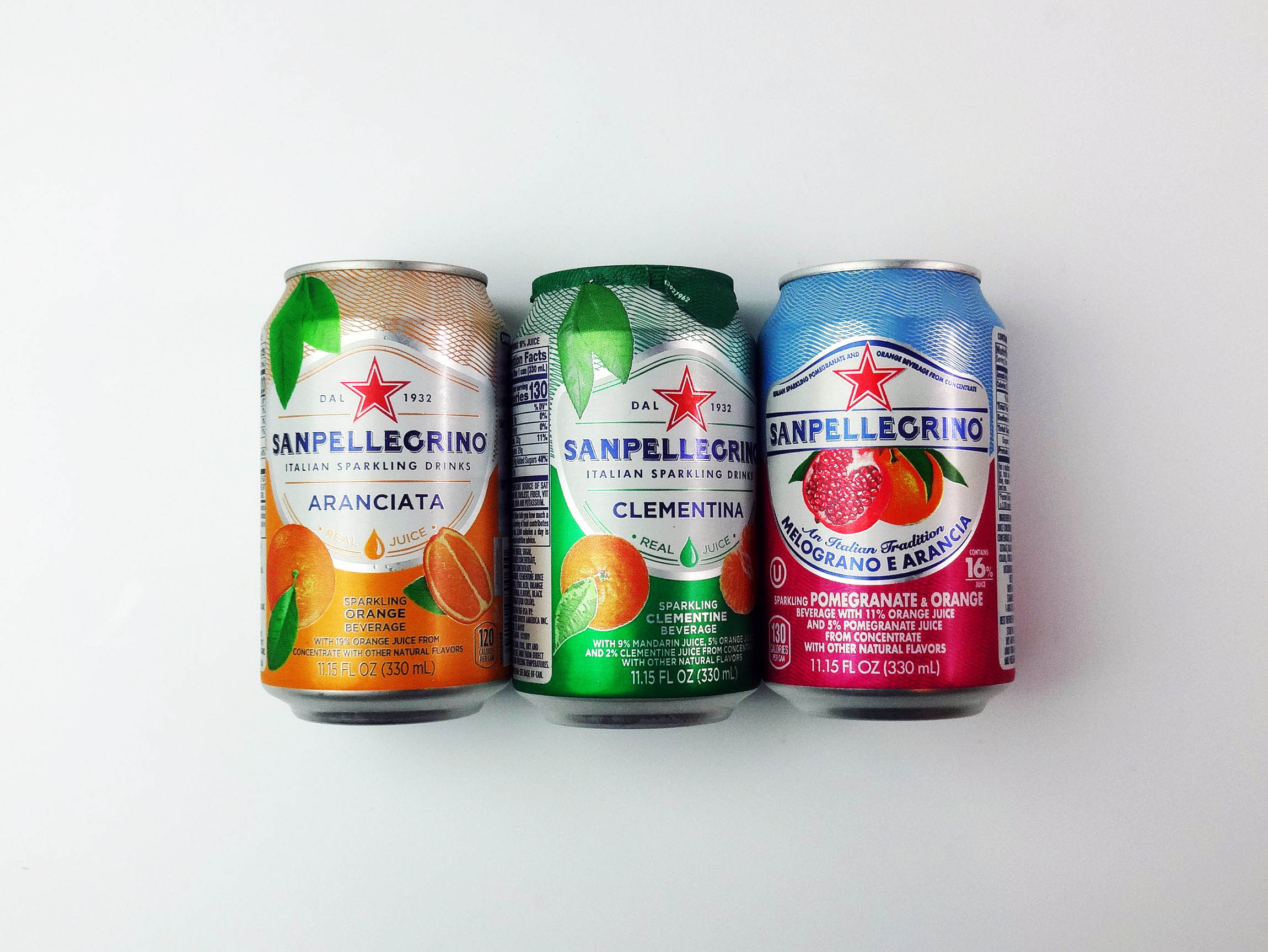 Order San Pellegrino Sparkling Beverage food online from I Heart Bento store, Cupertino on bringmethat.com