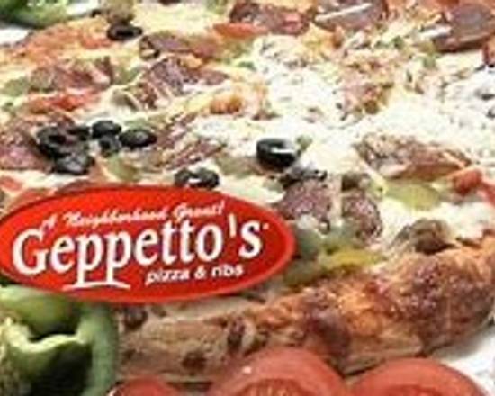 Order Pizza food online from Geppetto store, Cleveland on bringmethat.com
