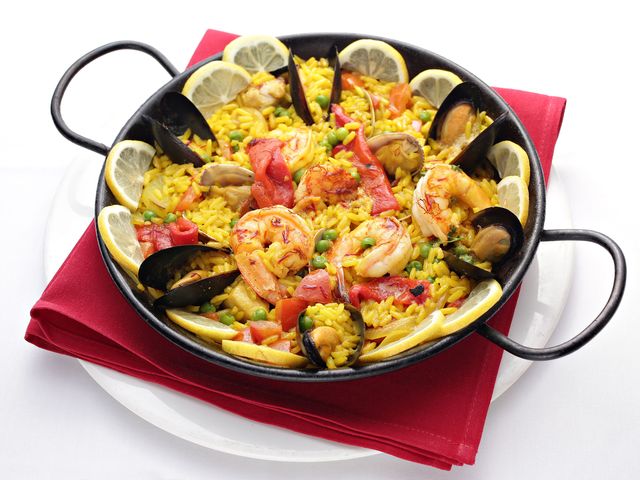 Order Valenciana Plate food online from Tapas Papa Frita store, Scottsdale on bringmethat.com