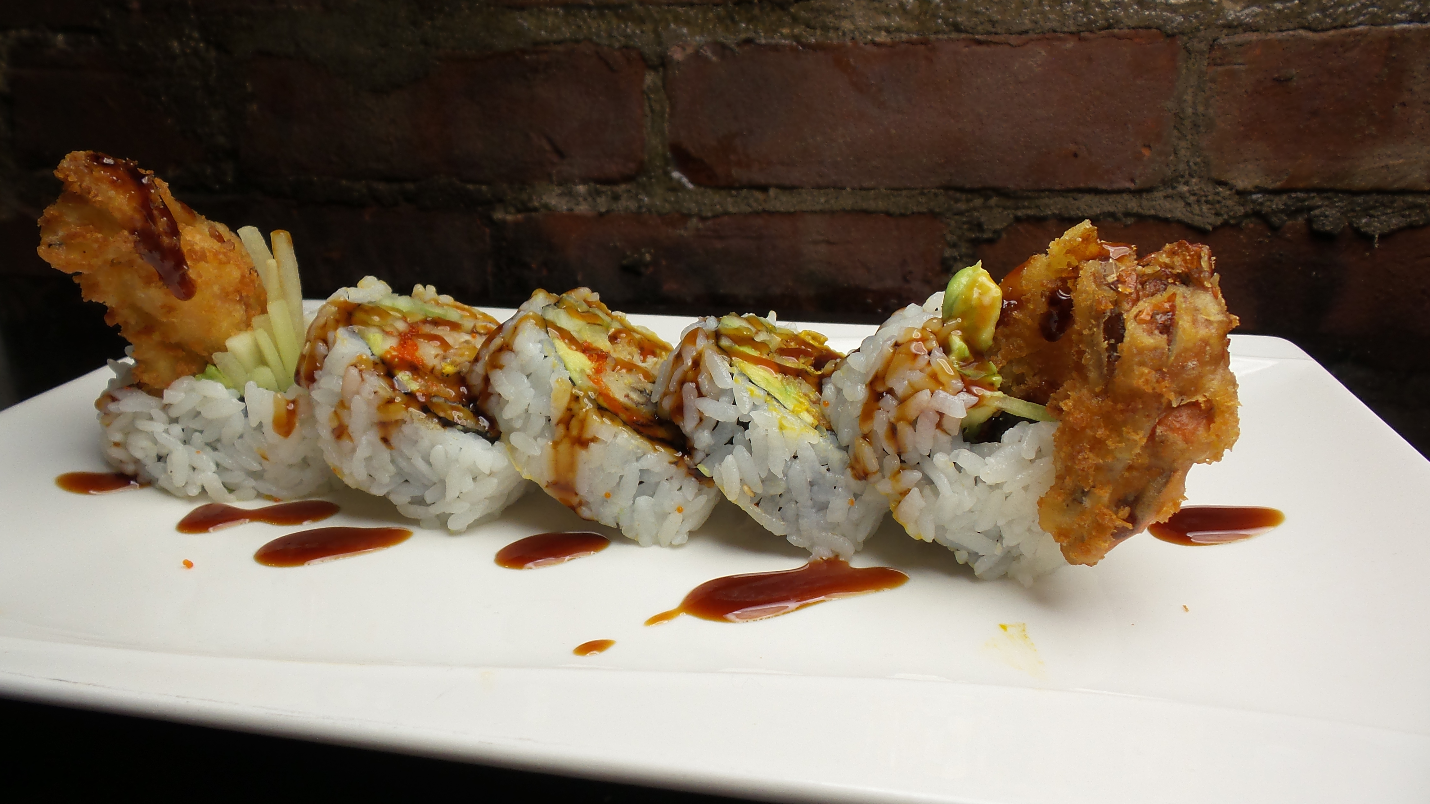 Order Spider Roll food online from Yellowtail Japanese Bistro store, Rutherford on bringmethat.com