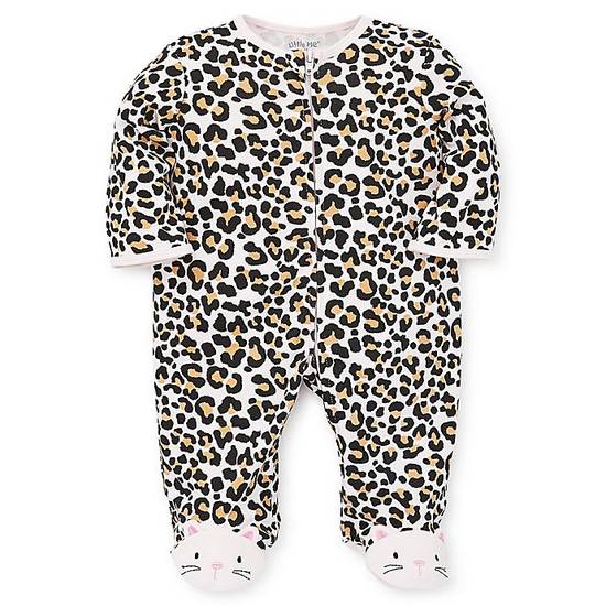 Order Little Me® Newborn Leopard Footie food online from Bed Bath & Beyond store, Lancaster on bringmethat.com