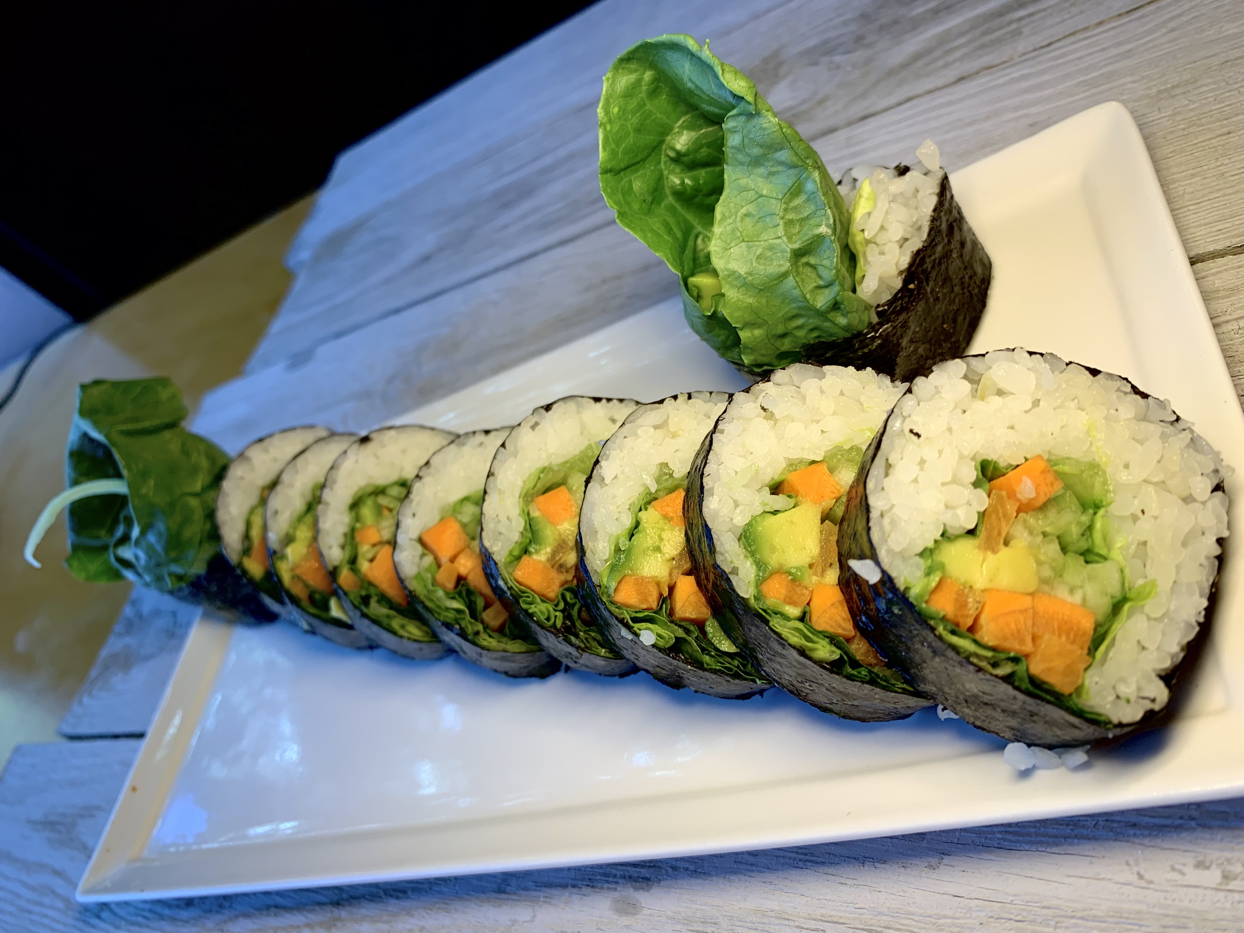Order Veggie food online from Moonrise Spirits And Sushi store, El Paso on bringmethat.com