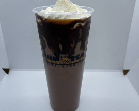 Order Peppermint Chocolate food online from Fun Boba Tea store, Louisville on bringmethat.com
