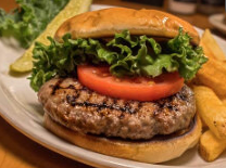 Order Steak Burger food online from Texas Corral store, Kalamazoo on bringmethat.com