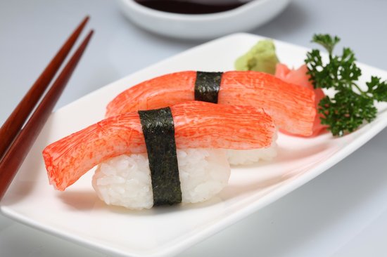 Order Crab Stick a la Carte food online from Izumi Japanese Restaurant store, Youngstown on bringmethat.com