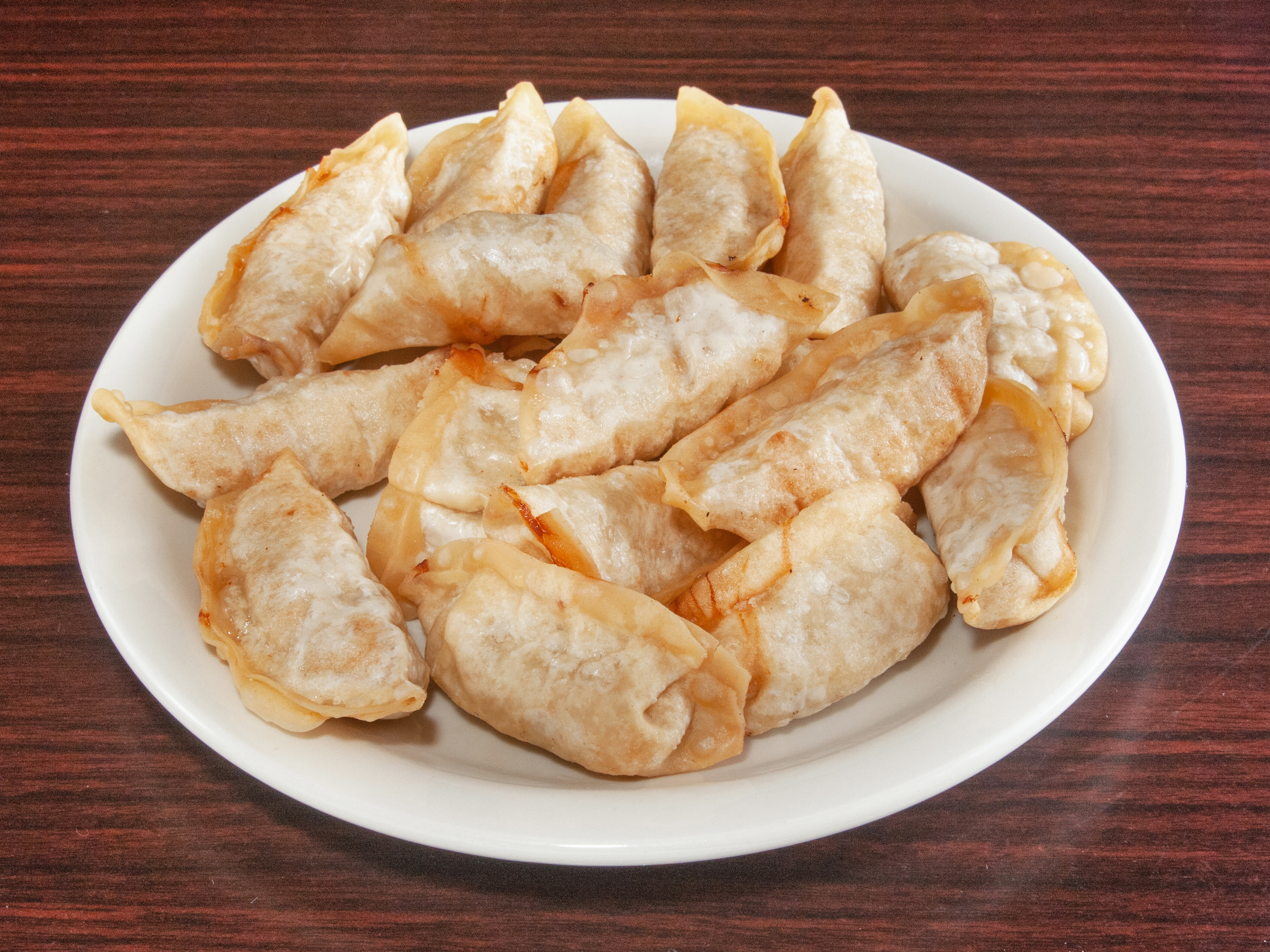 Order Fried Dumplings food online from China Buffet Mongolian Grill store, Omaha on bringmethat.com