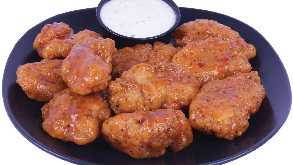 Order Boneless Oven Roasted Chicken Wings food online from Vocelli Pizza store, Aspinwall on bringmethat.com