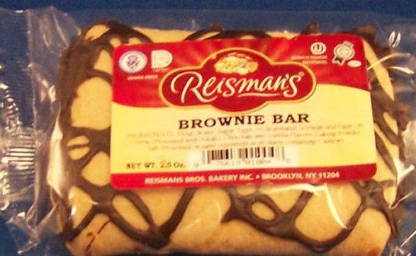 Order Brownie Bars food online from A Taste Of Shabbos store, Des Moines on bringmethat.com