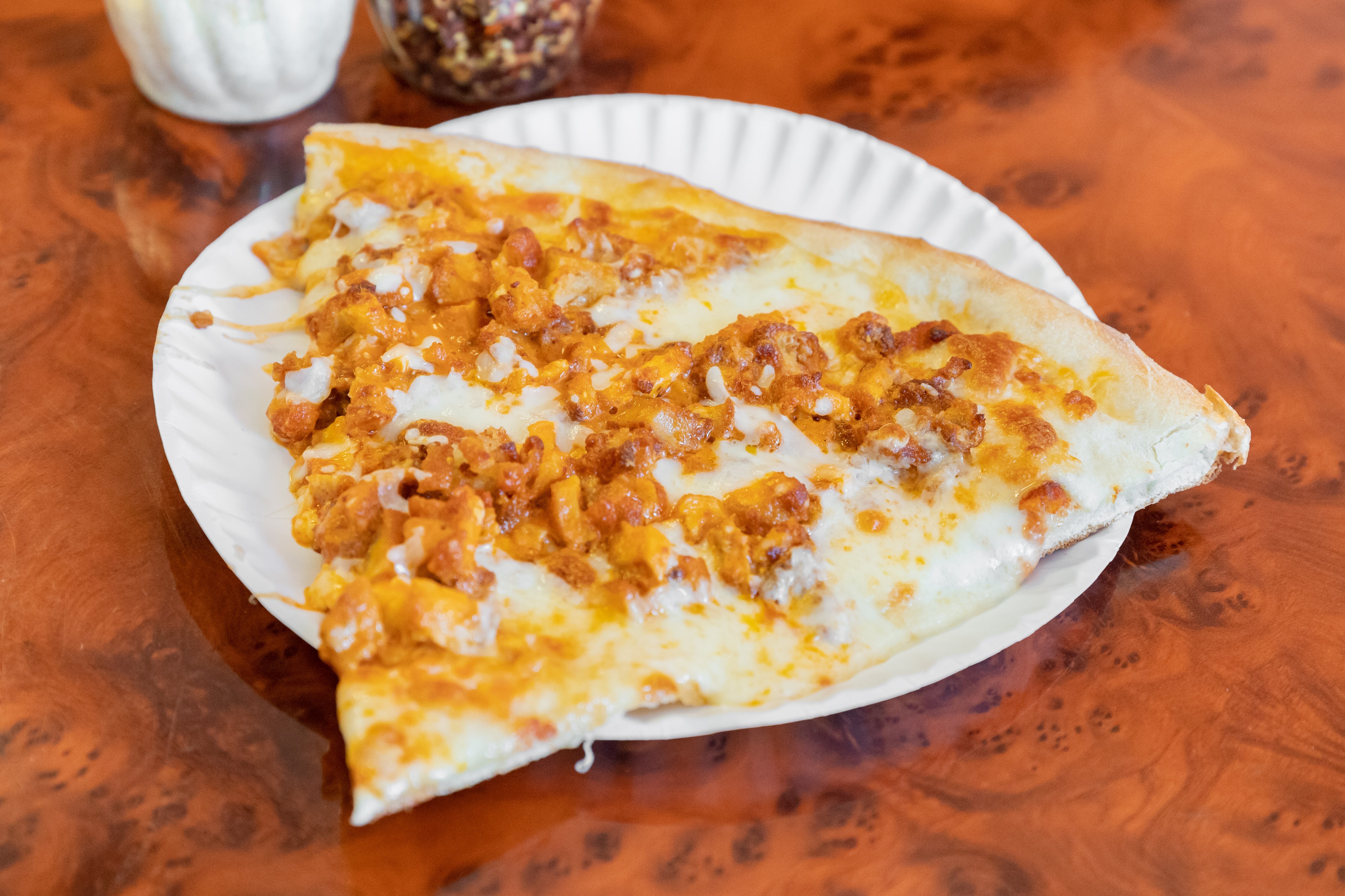 Order Buffalo Chicken Pizza - Personal 12'' food online from Little Italy store, Belvidere on bringmethat.com