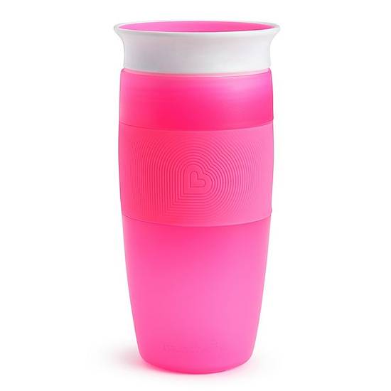 Order Munchkin® Miracle® 14 oz. 360° Sippy Cup in Pink food online from Bed Bath & Beyond store, Lancaster on bringmethat.com