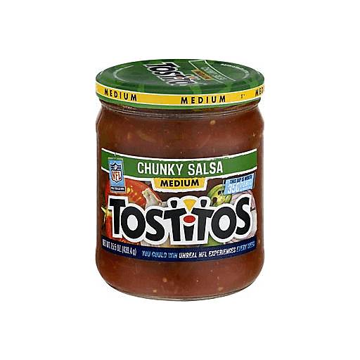Order TOSTITOS SALSA MEDIUM 15.5OZ (15.5 OZ) 120825 food online from Bevmo! store, Chico on bringmethat.com