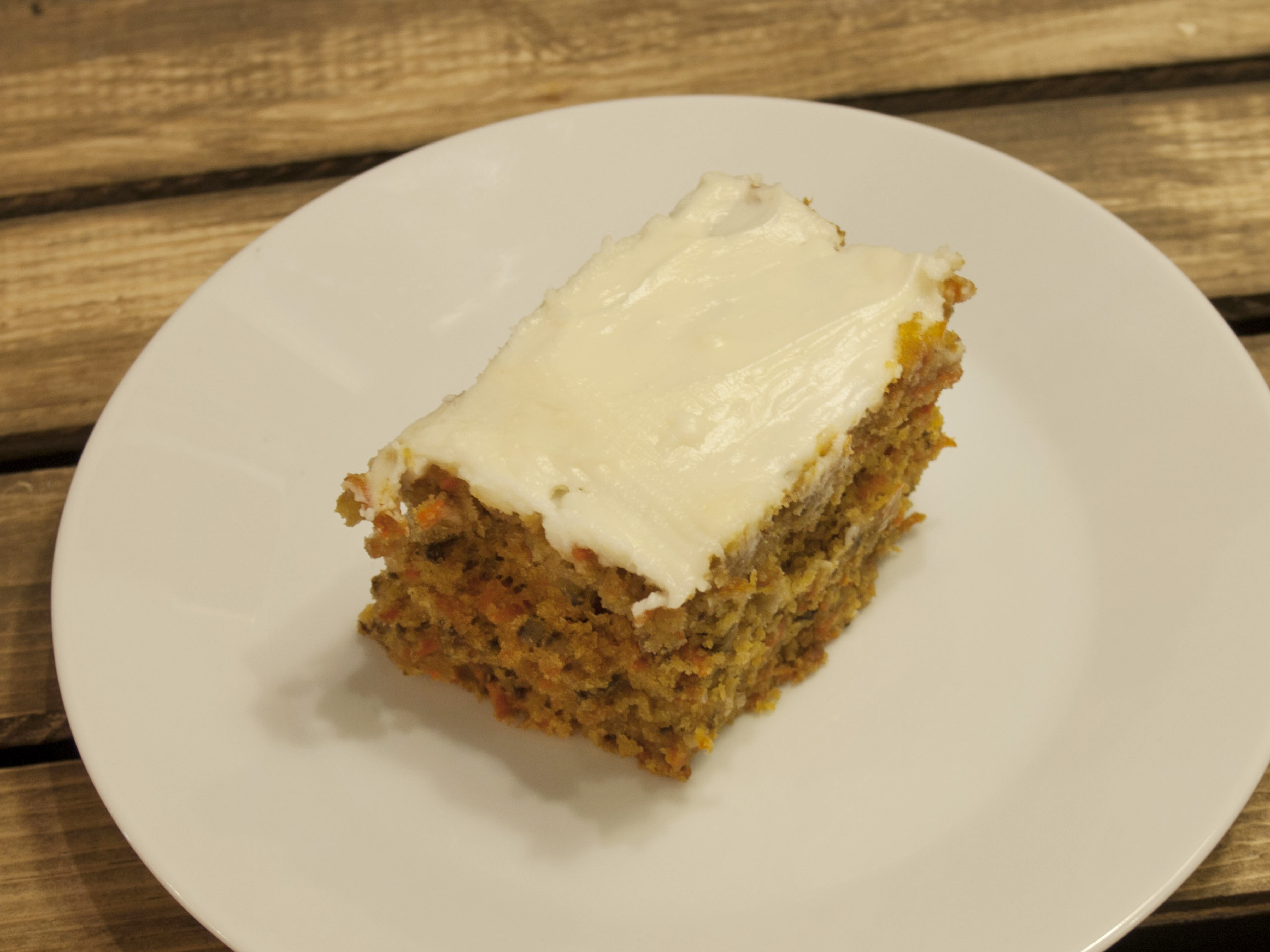 Order Carrot Cake food online from Espresso Air store, Westerville on bringmethat.com