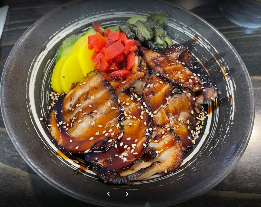 Order Chashu Don food online from Noodle Shack store, Lititz on bringmethat.com