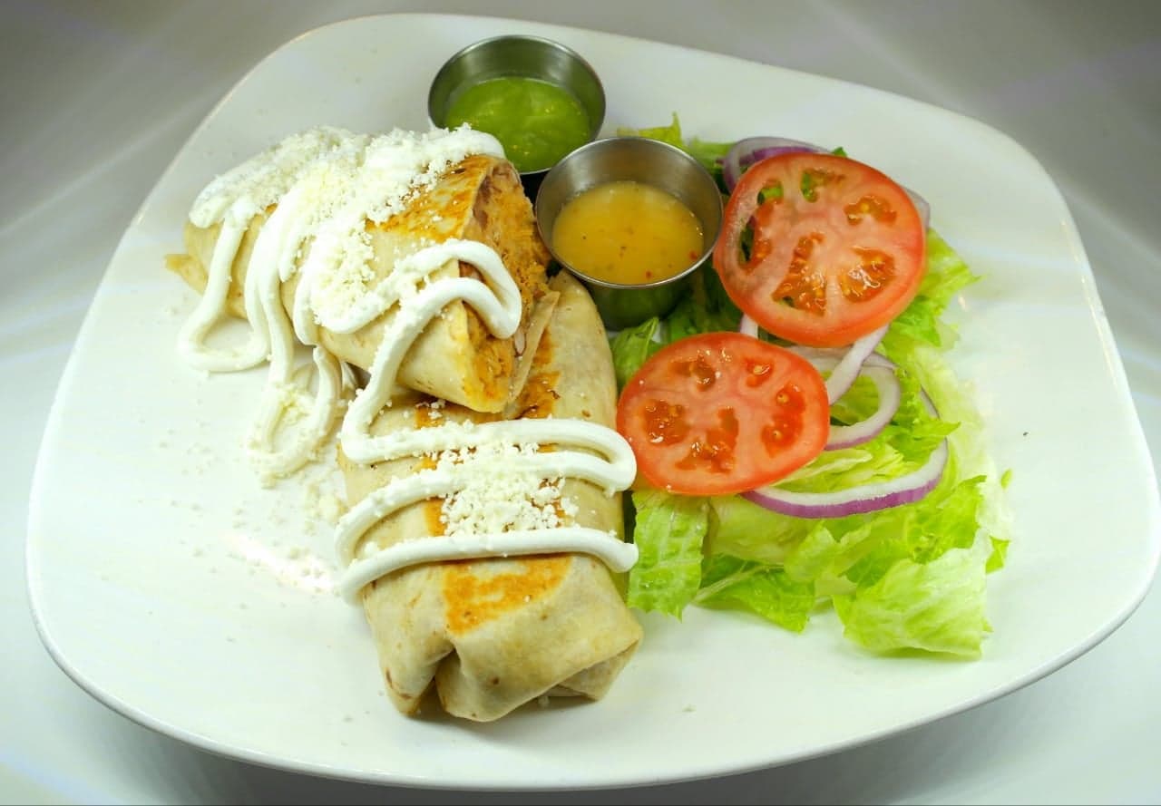 Order Burrito food online from Dimension Latin Grill store, Philadelphia on bringmethat.com