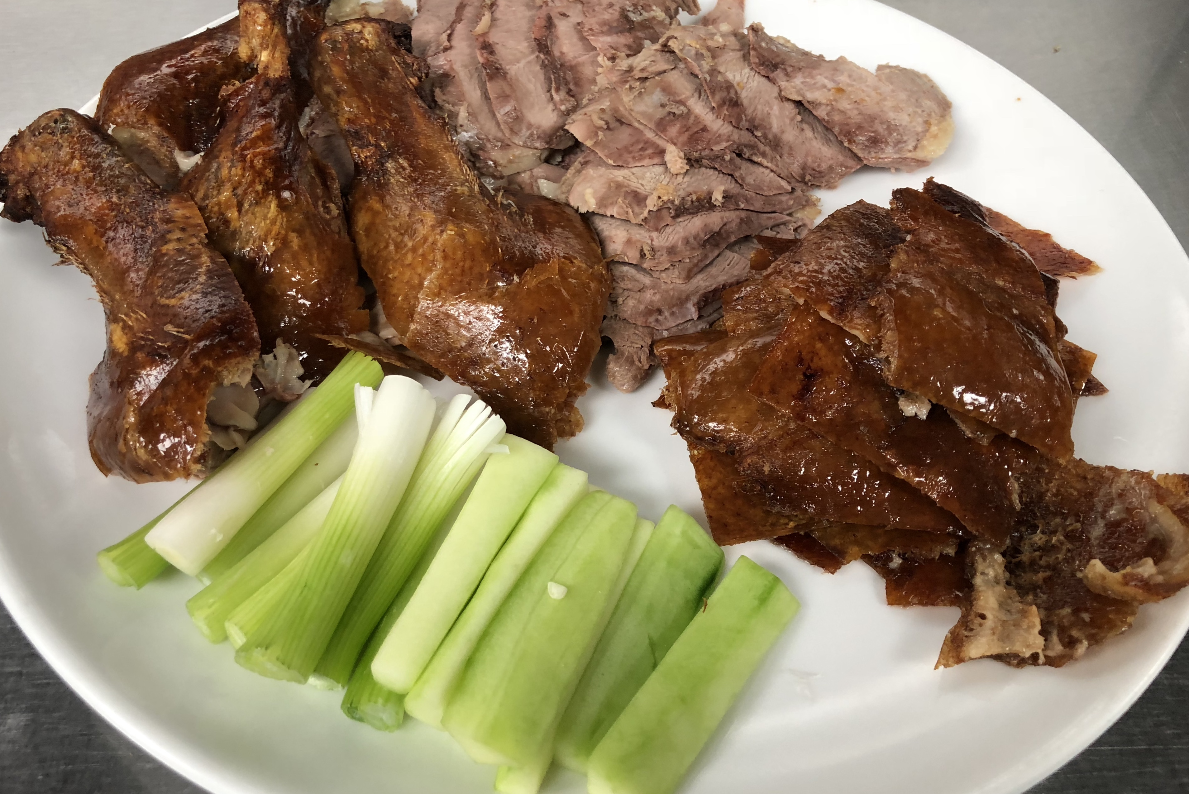 Order 38. Peking Duck food online from Pig Heaven store, New York on bringmethat.com