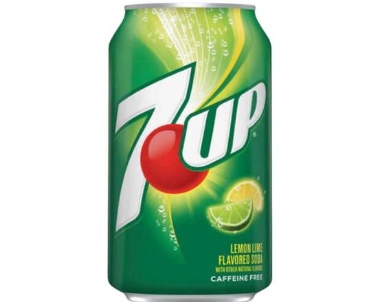 Order 7UP Cans food online from Playlist Pizzeria store, Fraser on bringmethat.com