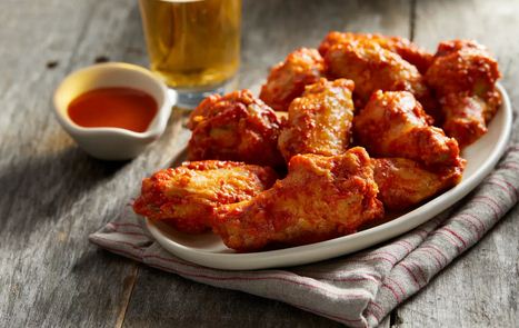 Order Hot Wings food online from Curry Pizza House store, Dublin on bringmethat.com