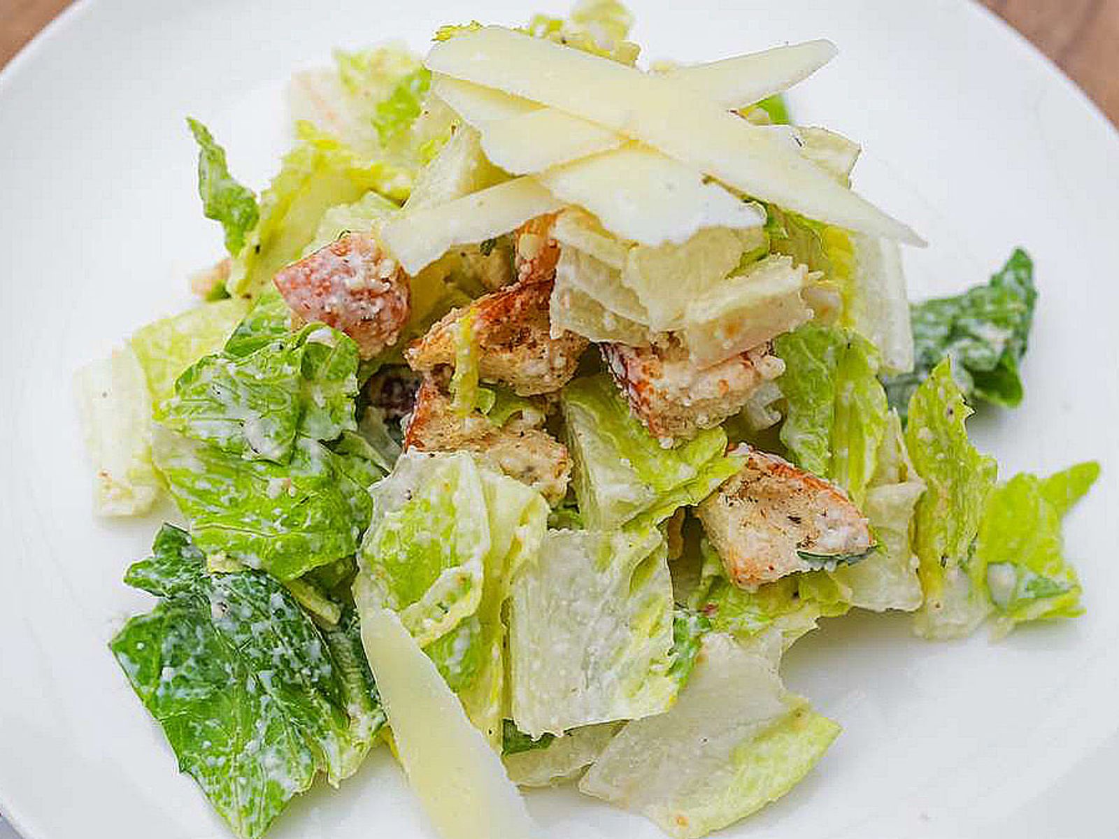 Order Classic Caesar food online from Alessio’s Cafe | Gelato | Pizza store, Hoboken on bringmethat.com