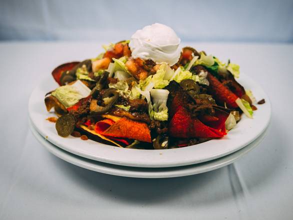 Order House Nachos food online from Portsmouth Publick House store, Portsmouth on bringmethat.com